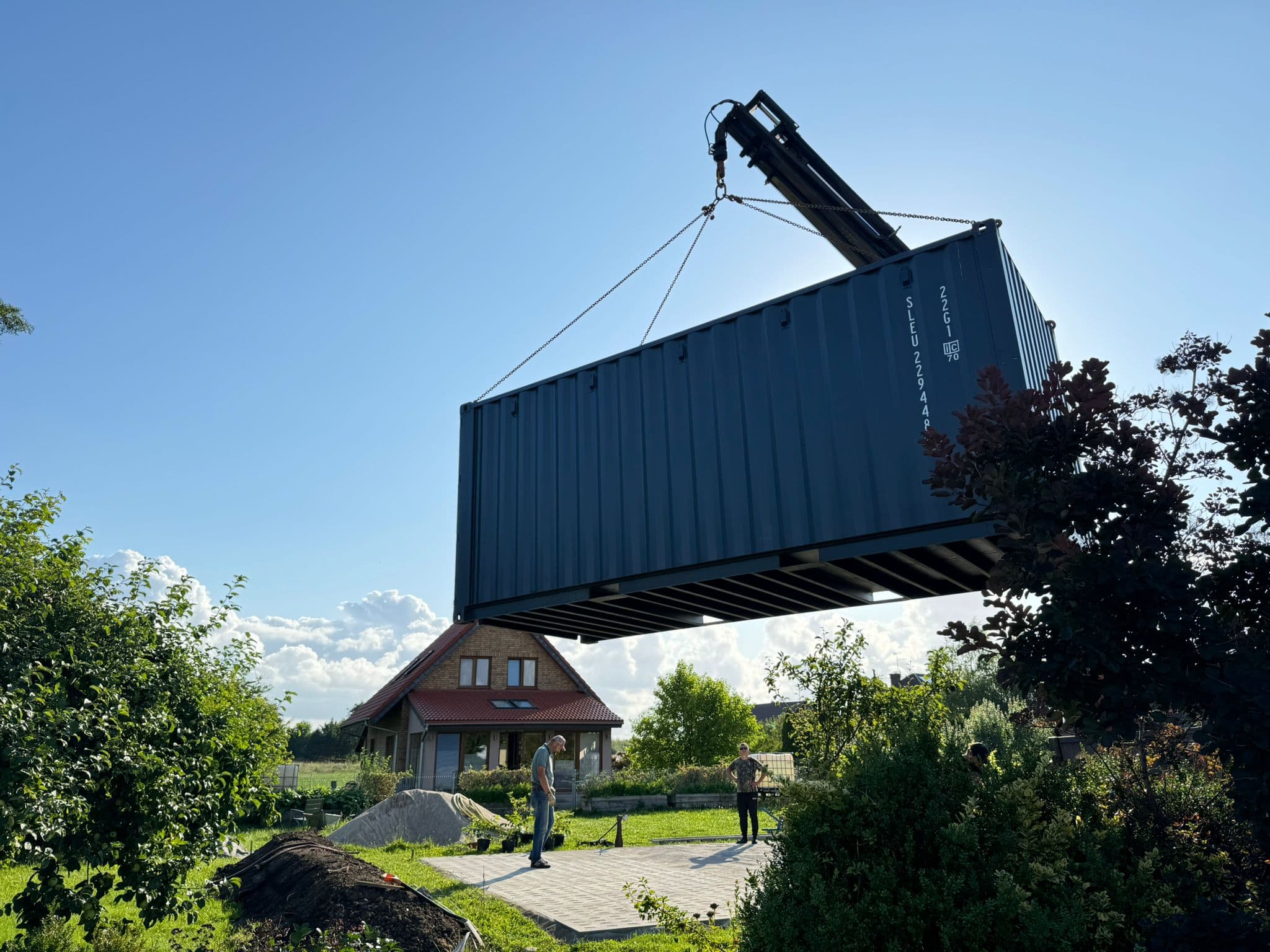 Kontenery mieszkalne