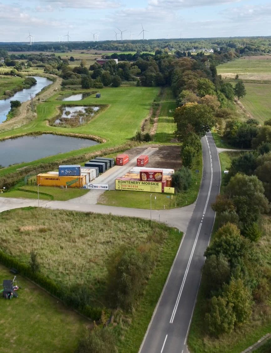 Plac BOXTHER - widok ogólny